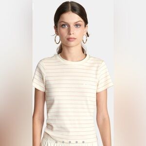 RVCA Cantina Striped T-Shirt Small
